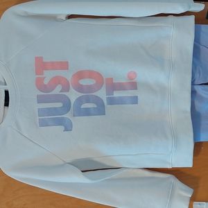 New With Tag Girls size 6 Nike 2pc set. Long Sleeve ~ Lavender Mist